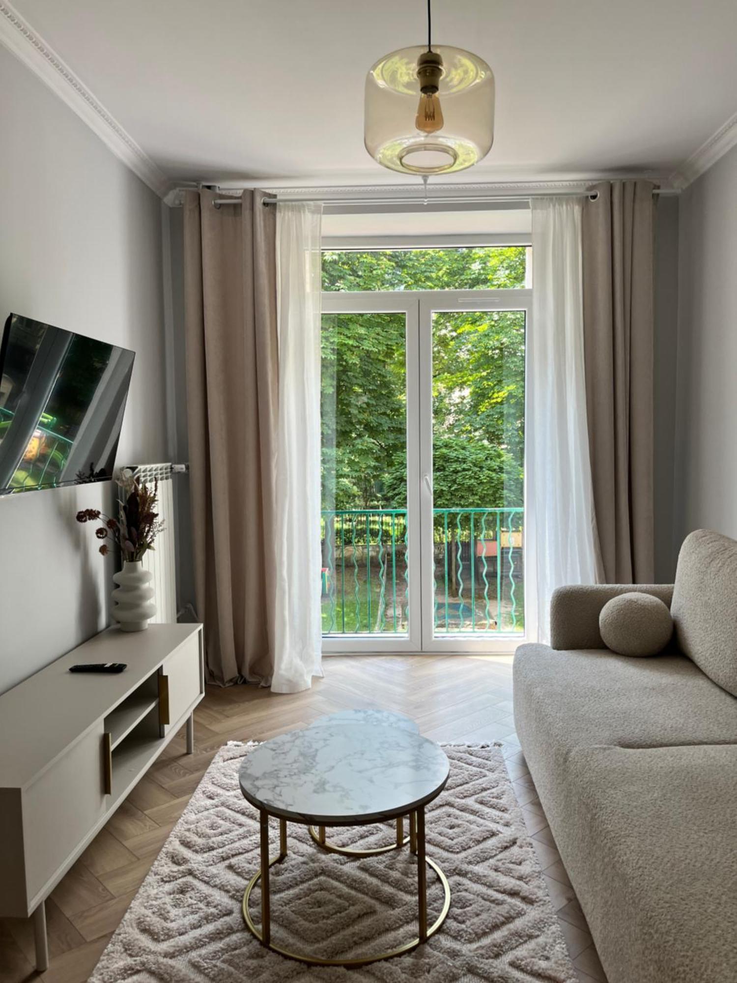 Apartament Koszykowa 3 Varšava Exteriér fotografie