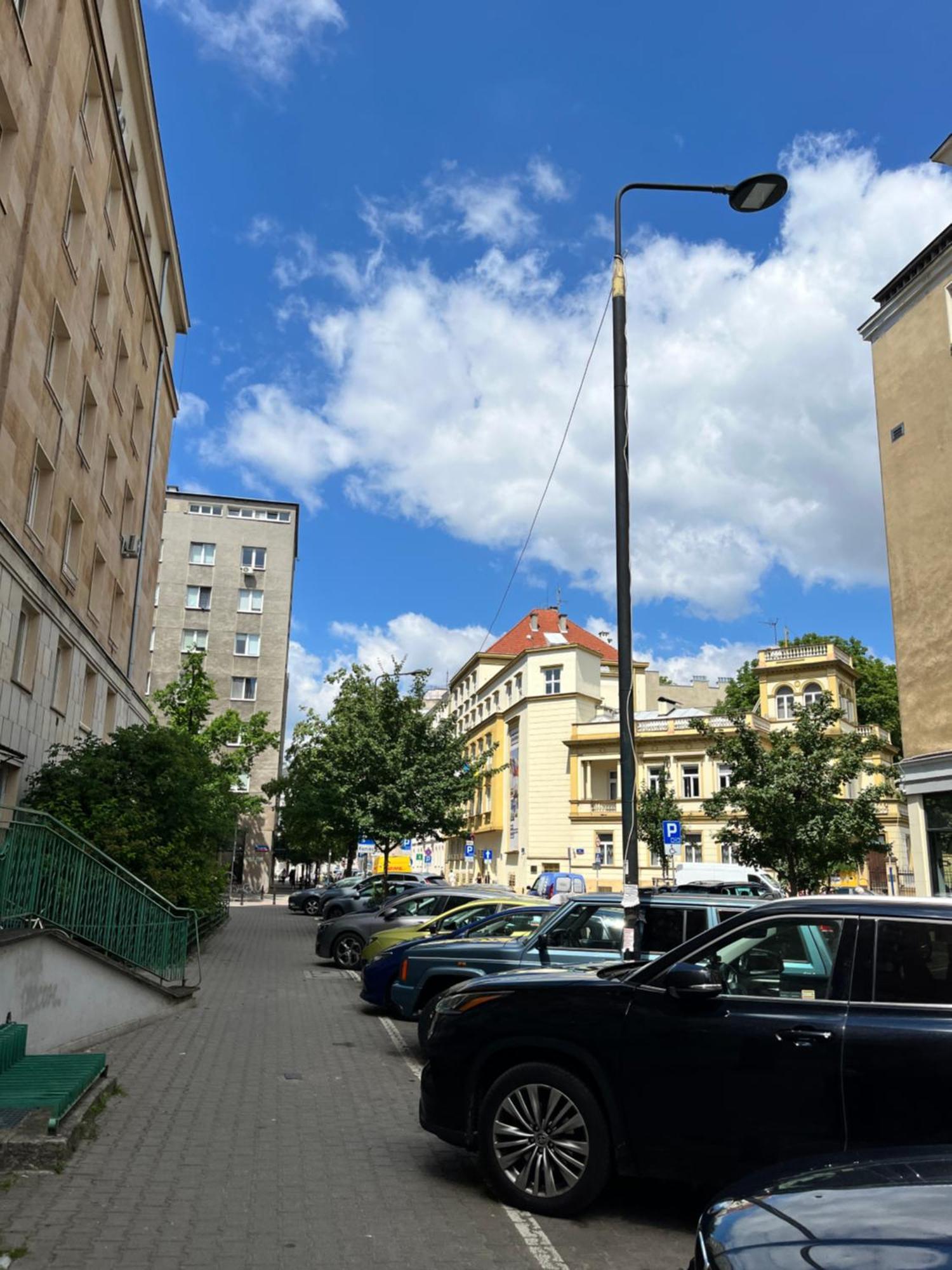 Apartament Koszykowa 3 Varšava Exteriér fotografie