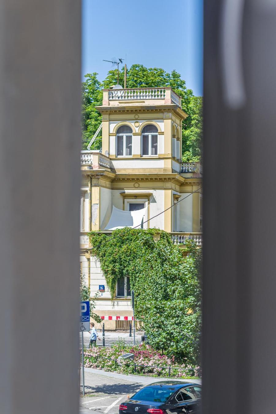 Apartament Koszykowa 3 Varšava Exteriér fotografie