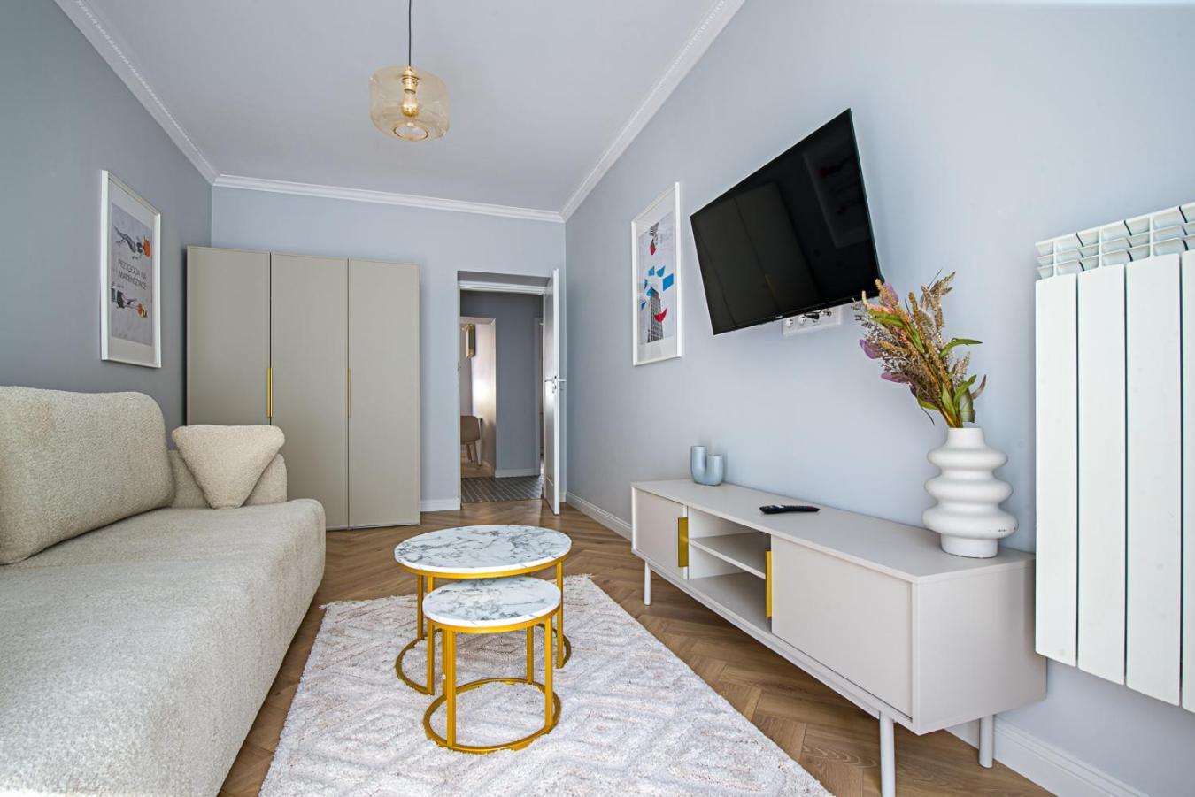 Apartament Koszykowa 3 Varšava Exteriér fotografie