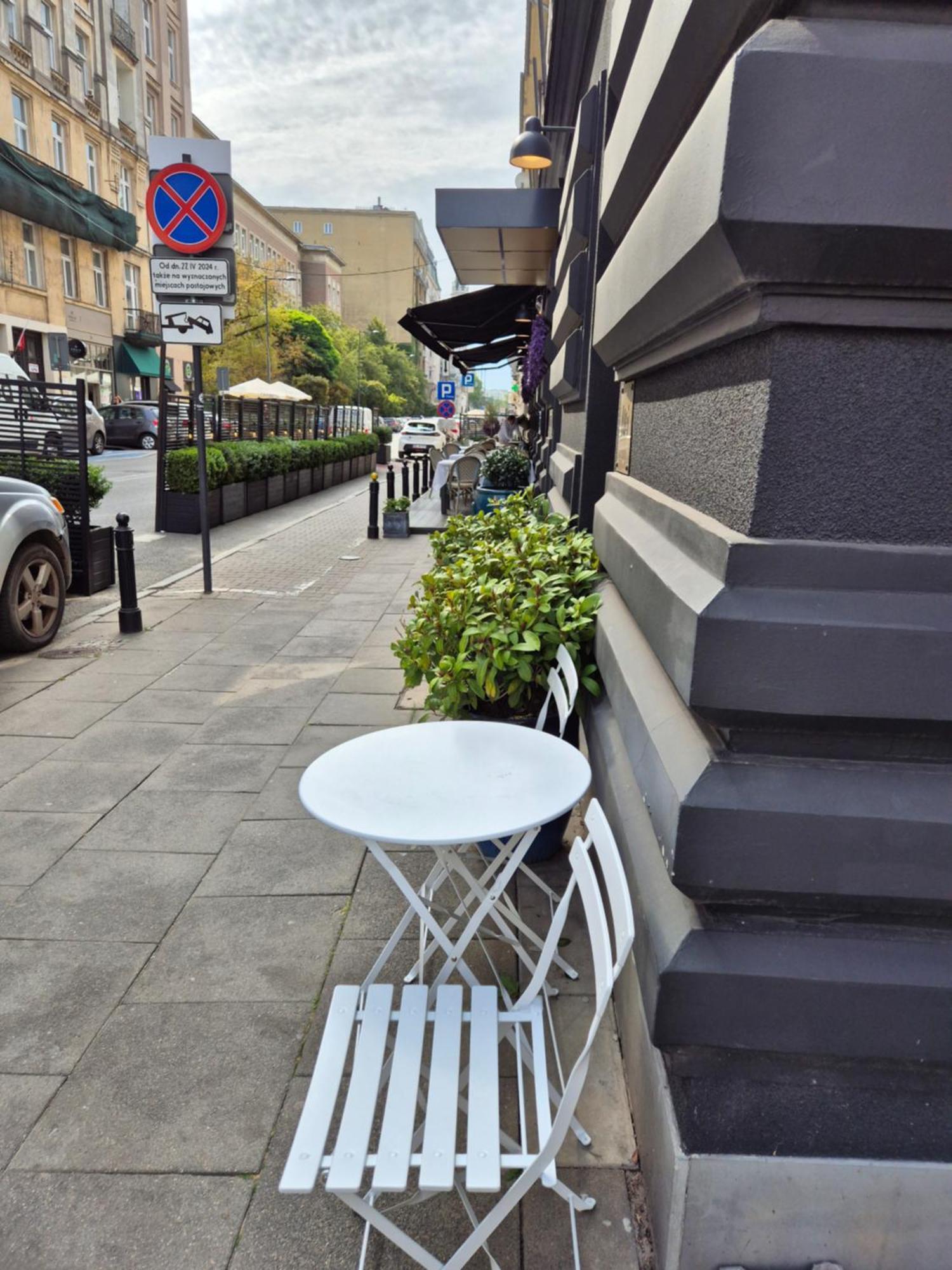 Apartament Koszykowa 3 Varšava Exteriér fotografie